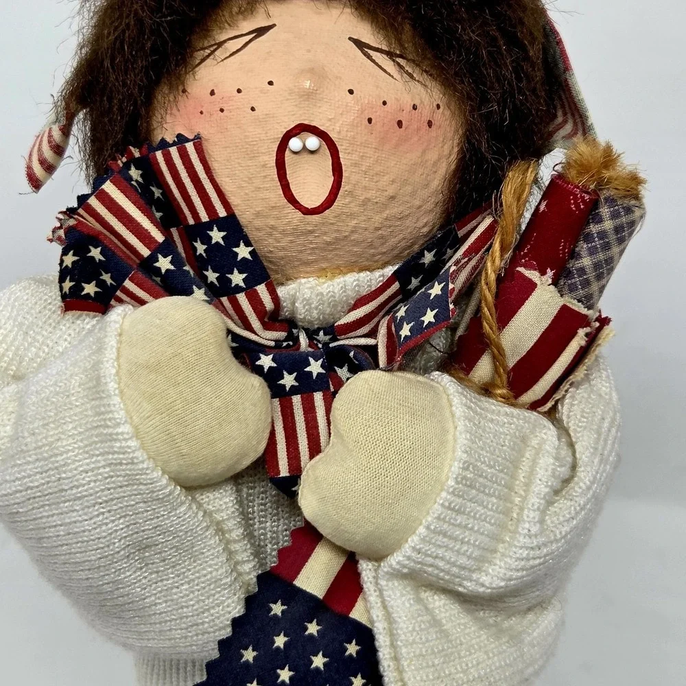 Handmade in USA this vintage